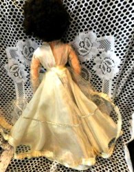 18 inch unmarked 50 bride back
